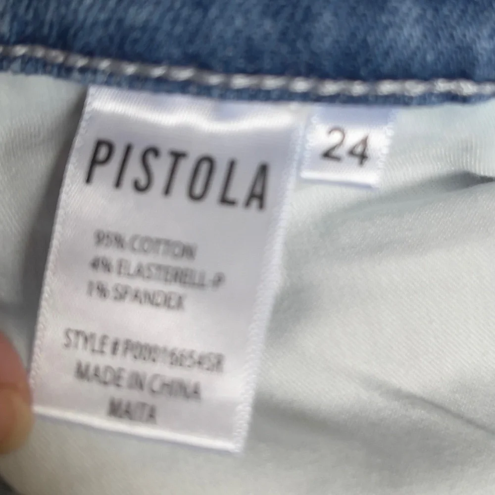 Pistola Teagan High‎ Rise Vented Cigarette Jeans Mai Tai